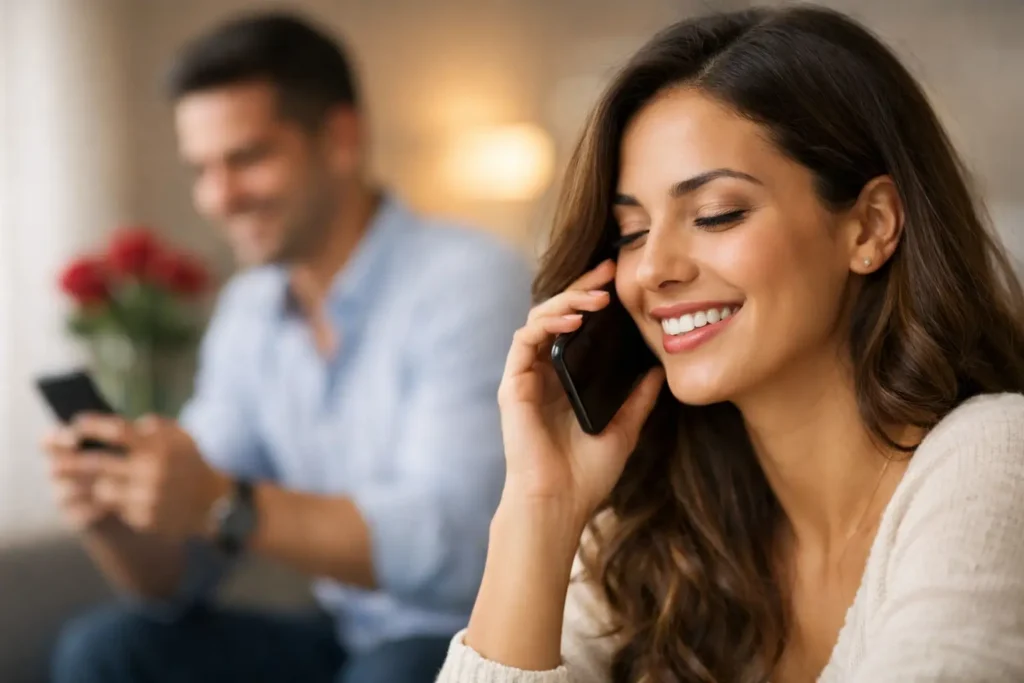 تهييج الحبيب للمكالمة بسرعة وبأثر مجرب