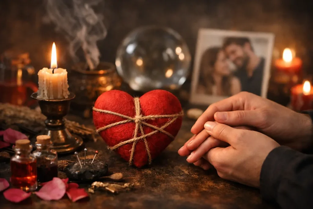 سحر المحبة للحبيب: متى يفيد وكيف يتم