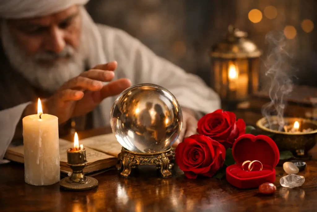 شيخ روحاني مضمون لجلب الحبيب بسرعة