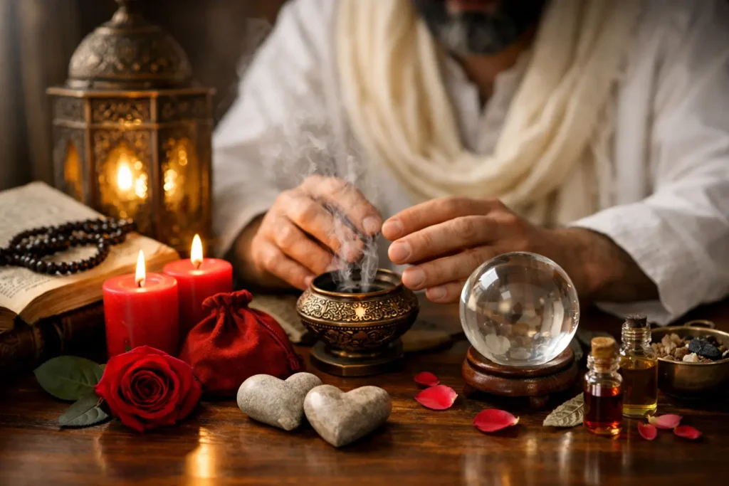 شيخ روحاني لجلب الحبيب بسرعة ونتائج مضمونة