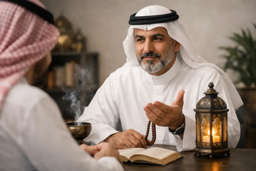 كيف تختار شيخ روحاني سعودي موثوق